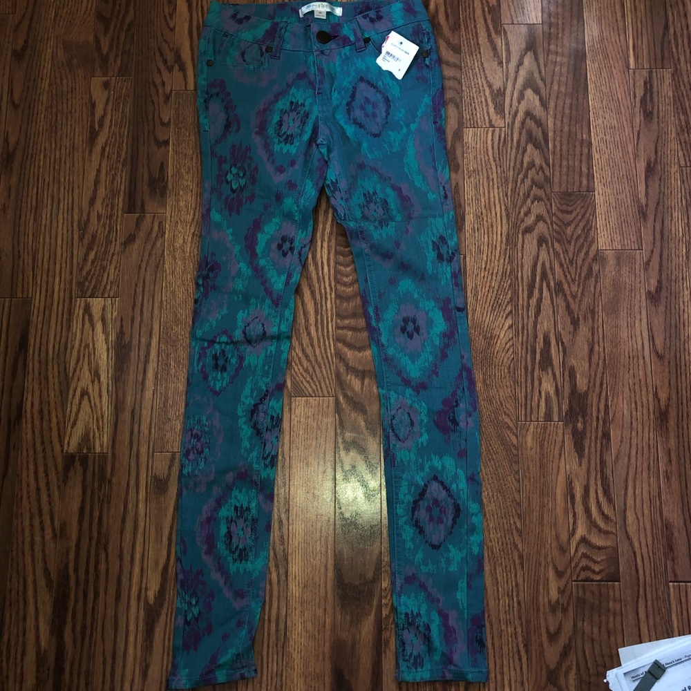 patterned love, fire jeans!